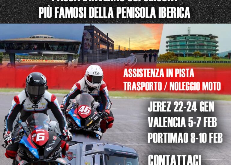 test moto valencia