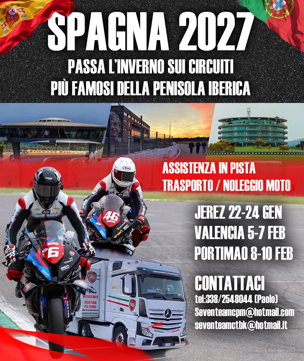 test moto valencia